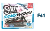Lucky John Sandworm SaltWater 10Cm Lrf Silikon Yem - 6