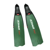 Oceanus Pro Plastic Fin Long Blade Değiştirilebilir Pala Palet YEŞİL 43-44 - 4