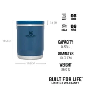 Stanley Adventure To-Go Food Jar 0,53 Litre Yemek Termosu - 12