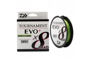 Daiwa Tournament EVO+ 8B Chartreuse İp Misina 135 mt thumbnail 1