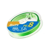 Gosen X8 Roots PE 8 Örgü Spin İp Misina 150mt - 2