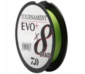 Daiwa Tournament EVO+ 8B Chartreuse İp Misina 135 mt thumbnail 6