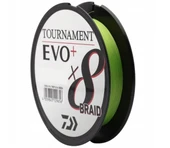 Daiwa Tournament EVO+ 8B Chartreuse İp Misina 135 mt thumbnail 3