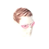 Bermuda Yüzücü Gözlüğü Silikonlu Antifog - 8