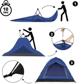 Where Tomorrow Wurf Otomatik Kurulum Çadır - 8