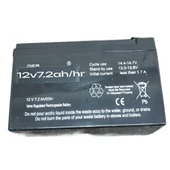 12/7.2 Kuru Akü Ve Şarz Cihazı - 1