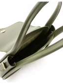 Kadın Çift Saplı Mıknatıs Kapamalı Çapraz Askılı Çanta thumbnail 3