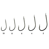 Maruto BN Siyah Nikel Olta İğnesi thumbnail 6