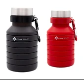FreeCamp Katlanır Karabinalı Matara 500 ML - 1