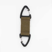 FreeCamp Çift Taraflı Örgü Anahtarlık - 2