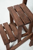 WoodenWorker Katlanır Tabure & Merdiven (3 Basamaklı) - 3
