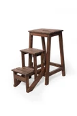 WoodenWorker Katlanır Tabure & Merdiven (3 Basamaklı) - 1