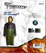 FreeCamp Raincoat 0.12mm Uzun Yağmurluk - 3