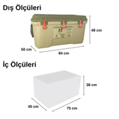 Freeze Peak Maxcold Contour 153 QT Soğutucu Buzluk 145 Litre - 12