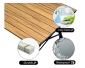 Madfox Moonlite Yükseklik Ayarlı Katlanır Kamp Masası - 12