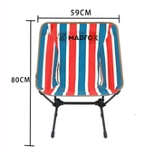 Madfox İnfinity Ultralight Katlanır Kamp Sandalyesi - 5