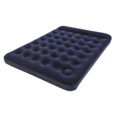 Bestway Pavillo Queen Flocked Air Bed Çift Kişilik Şişme Kamp Yatak Lacivert - 2