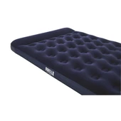 Bestway Pavillo Queen Flocked Air Bed Çift Kişilik Şişme Kamp Yatak Lacivert - 3