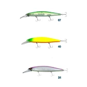Kendo D Killer's Minnow Hamai 105F 105 mm 13.2 gr Floating Suni Yem thumbnail 3
