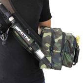Bullshark Spin ve Lrf Çantası Kamış Takma Bantlı Kamuflaj - 5