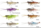 Savage Gear 3D Shrimp RTF 9 cm 7 gr Sinking Silikon Karides Yem (2 Adet) - 2