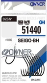 Owner Seigo-Bh Black Chrome Olta İğnesi - 2