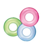 Bestway Neon Renk Şişme Simit 76 cm - 1