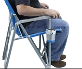 Gci Outdoor SunShade Captain's Chair Güneşlikli  Katlanır Plaj Sandalyesi - 11