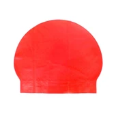Bermuda Latex Swim Cap Yüzücü Bonesi - 2