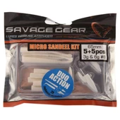 Savage Gear LRF Micro Sandeel Kit 1+1 5+5 Silikon Yem - 3