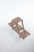 WoodenWorker Saksılık 4 Gözlü - 6