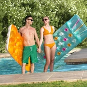 Bestway Bardaklı Şişme Deniz Yatağı 188x71cm - 7