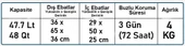 Coleman Poly-Lite 48 QT Taşınabilir Soğutucu Buzluk 45.7 Lt - 12