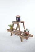WoodenWorker Saksılık 4 Gözlü - 2