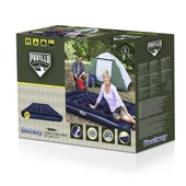 Bestway Pavillo Queen Flocked Air Bed Çift Kişilik Şişme Kamp Yatak Lacivert - 8