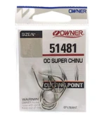 Owner 51481 Nikel Dövme Olta İğnesi thumbnail 1