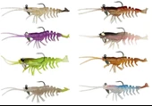 Savage Gear 3D Shrimp RTF 9 cm 7 gr Sinking Silikon Karides Yem (2 Adet) - 1