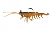 Savage Gear 3D Shrimp RTF 9 cm 7 gr Sinking Silikon Karides Yem (2 Adet) - 3