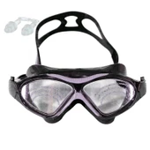 Bermuda Silikon Antifog Sörf Yüzücü Gözlüğü - 8