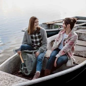 Adler Canoe 50 cm Balta | Kırmızı|Siyah - 5