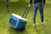 Coleman Poly-Lite Wheeled Mesh 50 QT Tekerlekli Soğutucu Buzluk 47.3 Lt - 3