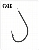 Fudo 1907 Keiryu Teflon Olta İğnesi thumbnail 3