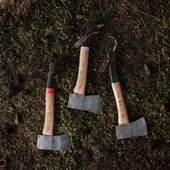 Adler Yankee 38 cm Balta | Kırmızı|Siyah - 4