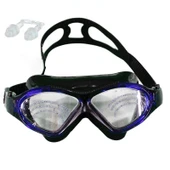 Bermuda Silikon Antifog Sörf Yüzücü Gözlüğü - 9