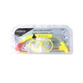 Bermuda Safari Sea Discovery Maske Şnorkel Set - 4