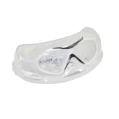 Bermuda Silikon Antifog Sörf Yüzücü Gözlüğü - 10