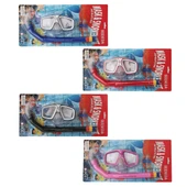 Bermuda Phthalate Free Maske Şnorkel Set - 1