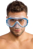Cressi Rondinella Palet Maske Şnorkel Seti  Aquamarine 43-44 - 7