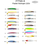 Fladen Nidingen Lüfer Kaşık 22gr - 7