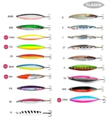 Fladen Nidingen Lüfer Kaşık 18Gr thumbnail 1